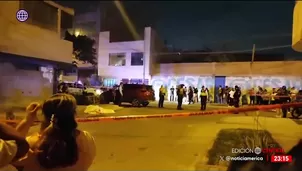Policía retirado es asesinado en San Martín de Porres. Foto y video: AN