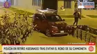 Asesinan a policía en retiro tras asalto en San Martín de Porres