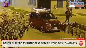 Marcelino Llacchua Pacco, un policía en retiro de 63 años / Video: América Noticias