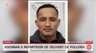 Asesinan a repartidor de delivery en Huaura