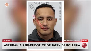 Asesinan a repartidor de delivery en Huaura. Foto y video: América Noticias