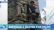 Asesinan a skater por celos 