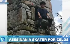 Asesinan a skater por celos  - Noticias de asesinato