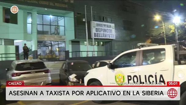Asesinan a un taxista por aplicativo de balazos en el Callao. Foto: América Noticias Asesinan a un taxista por aplicativo de balazos en el Callao. Foto: América Noticias