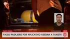 Asesinan a taxista Faiz Cruz Alfaro en Puente Piedra