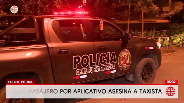 Asesinan a taxista Faiz Cruz Alfaro en Puente Piedra. Foto: América Noticias Asesinan a taxista Faiz Cruz Alfaro en Puente Piedra. Foto: América Noticias