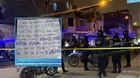 Asesinan a tercer transportista y dejan mensaje de extorsión