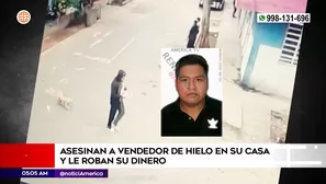 Asesinato en Puente Piedra. Foto y video: América Noticias