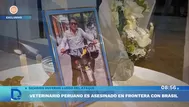 Asesinan a veterinario en la frontera entre Perú y Brasil