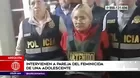 Asesinato en Arequipa: Intervienen a pareja del feminicida de una adolescente