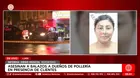 Asesinato a balazos a dueños de pollería en Lurín
