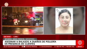 Asesinan a balazos a dueños de pollería en presencia de clientes en Lurín. Foto y video: América Noticias