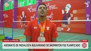 Asesinato de deportista en La Victoria fue planificado, según la Policía. Foto y video: América Noticias