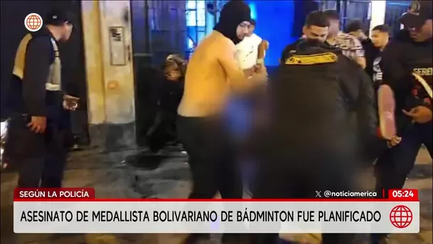 Asesinato de deportista en La Victoria fue planificado, según la Policía. Foto: América Noticias