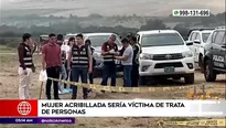 Asesinato en Huaral. Foto y video: América Noticias