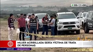 Asesinato en Huaral. Foto y video: América Noticias