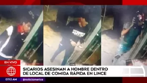 Ocurri&oacute; en Lince. Foto: Am&eacute;rica TV