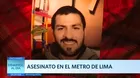 Asesinato en el Metro de Lima