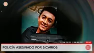 Asesinato de policía en Pisco por extorsión