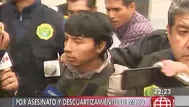 Hermano del confeso descuartizador de Ate dio detalles del crimen 