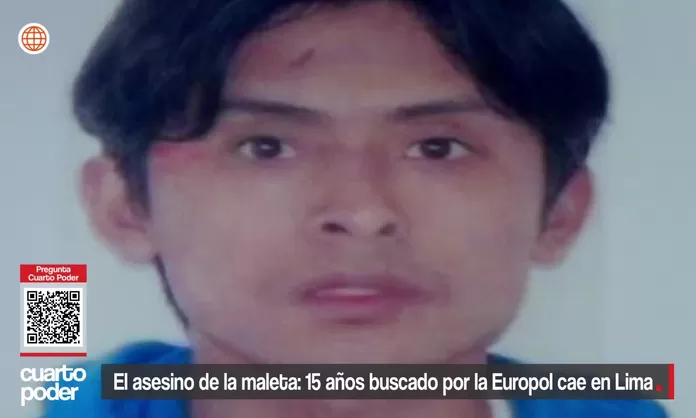 El asesino de la maleta: 15 años buscado por la Europol cae en Lima