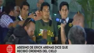 Huber Chacara. América Noticias