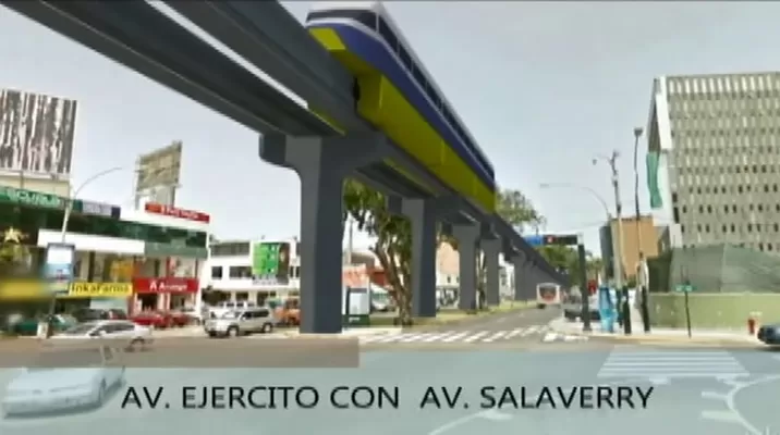 Equipo de Castañeda reconoce que su propuesta de monorriel es la línea 6 del Metro Equipo de Castañeda reconoce que su propuesta de monorriel es la línea 6 del Metro