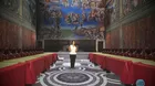 Así es por dentro la Capilla Sixtina donde eligen al nuevo papa