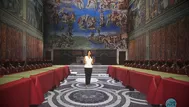 Así es por dentro la Capilla Sixtina donde eligen al nuevo papa