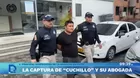 Así fue el arresto de “Cuchillo”, sospechoso de masacre en Pataz