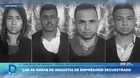 Así fue la captura de la banda criminal que secuestró a empresario en Independencia