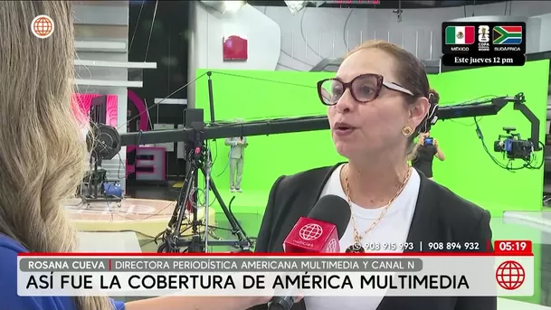 Así fue la cobertura de América Multimedia en la segunda vuelta electoral. Foto: América Noticias Así fue la cobertura de América Multimedia en la segunda vuelta electoral. Foto: América Noticias