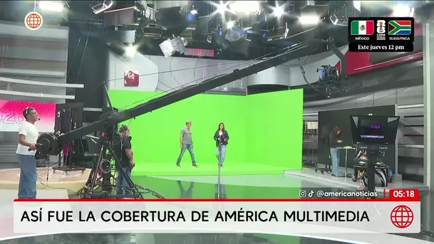 Así fue la cobertura de América Multimedia en la segunda vuelta electoral. Foto: América Noticias Así fue la cobertura de América Multimedia en la segunda vuelta electoral. Foto: América Noticias