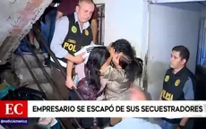 Así fue el escape del empresario que fue secuestrado - Noticias de Paloma Fiuza