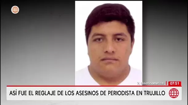 Así siguieron al periodista antes de asesinarlo en Trujillo/ Unidad de Investigación