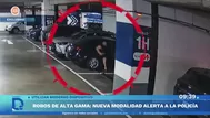 Así operaba red criminal que robaba autos de alta gama en Lima