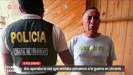 Así operaba la red que enviaba peruanos a la guerra en Ucrania