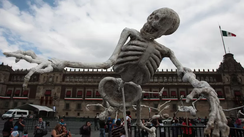 Así se celebró el Día de los Muertos en México