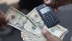 Precio del dólar se mantiene estable hoy. Foto: Andina