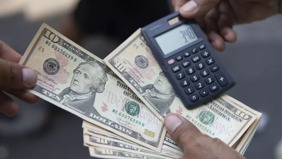 Precio del dólar se mantiene estable hoy. Foto: Andina Precio del dólar se mantiene estable hoy. Foto: Andina