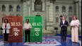 Así se vivió el flash electoral de Datum para América Multimedia y Canal N. Foto y video: Canal N