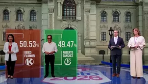 Así se vivió el flash electoral de Datum para América Multimedia y Canal N. Foto y video: Canal N