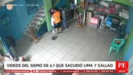 Así se vivió el sismo de 6.1 en Lima y Callao