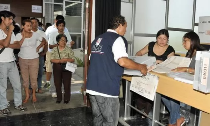 Conoce cómo serán las cédulas para las elecciones del 5 de octubre