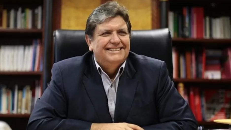 Alan García Pérez, expresidente de la República. Foto: Perú 21