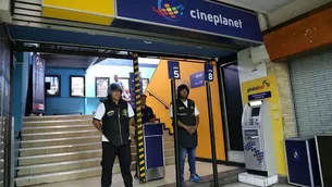 Cineplanet. Foto: Andina