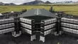 La aspiradora “más grande del mundo” para absorber emisiones de carbono. Foto: CNN