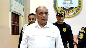 Ministro del Interior pide más facultades contra el crimen. Foto. Mininter. Video: Canal N