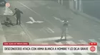 Atacan con arma blanca a hombre en San Juan de Miraflores