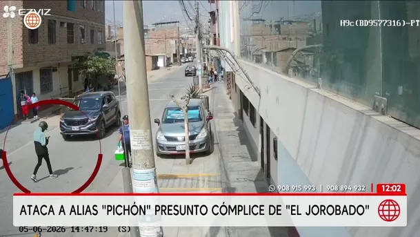 Atacan a balazos a alias Pichón frente a su hijo en Carabayllo. Foto: América Noticias